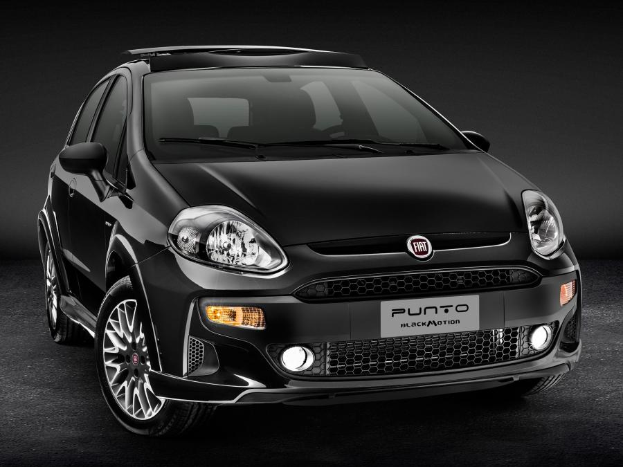  Fiat Punto BlackMotion 2013 года  (фото 7 из 13)